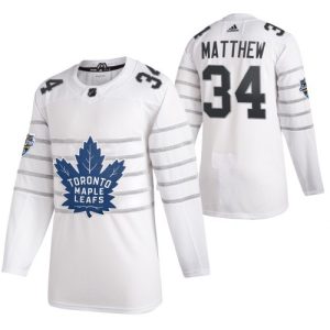 Toronto Maple Leafs Trikot Auston Matthews Weiß 2020 NHL All Star